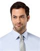 Shirt, slim-fit, double cuff, uni - non-iron Shirt, slim-fit, double cuff, uni - non-iron