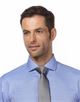 Hemd, slim-fit, Haifischkragen, uni - bügelfrei Hemd, slim-fit, Haifischkragen, uni - bügelfrei