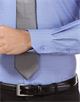 Hemd, slim-fit, Haifischkragen, uni - bügelfrei Hemd, slim-fit, Haifischkragen, uni - bügelfrei