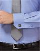 Hemd, slim-fit, Haifischkragen, uni - bügelfrei Hemd, slim-fit, Haifischkragen, uni - bügelfrei