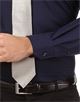 Hemd, slim-fit, Haifischkragen, uni - bügelfrei Hemd, slim-fit, Haifischkragen, uni - bügelfrei