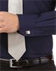 Hemd, slim-fit, Haifischkragen, uni - bügelfrei Hemd, slim-fit, Haifischkragen, uni - bügelfrei
