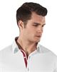 Shirt, body-fit (stretch, specially cut to emphasize the outline), uni - easy iron Shirt, body-fit (stretch, specially cut to emphasize the outline), uni - easy iron