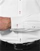 Shirt, body-fit (stretch, specially cut to emphasize the outline), uni - easy iron Shirt, body-fit (stretch, specially cut to emphasize the outline), uni - easy iron