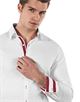 Shirt, body-fit (stretch, specially cut to emphasize the outline), uni - easy iron Shirt, body-fit (stretch, specially cut to emphasize the outline), uni - easy iron