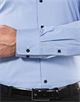 Shirt, body-fit (stretch, specially cut to emphasize the outline), checked - easy iron Shirt, body-fit (stretch, specially cut to emphasize the outline), checked - easy iron