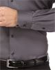 Shirt, regular-fit, uni, with contrasting trim - non-iron Shirt, regular-fit, uni, with contrasting trim - non-iron