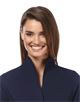 Bluse, modern-fit, Kelchkragen, uni - bügelleicht Bluse, modern-fit, Kelchkragen, uni - bügelleicht