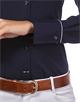 Bluse, modern-fit, uni - bügelleicht Bluse, modern-fit, uni - bügelleicht