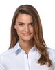 Bluse, modern-fit, uni - bügelleicht Bluse, modern-fit, uni - bügelleicht