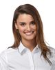 Bluse, modern-fit, uni - bügelleicht Bluse, modern-fit, uni - bügelleicht