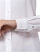 blouse, straight cut with shirt collar blouse, straight cut with shirt collar