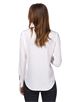 blouse, straight cut, round neck blouse, straight cut, round neck