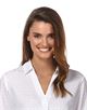 blouse, straight cut with shirt collar blouse, straight cut with shirt collar