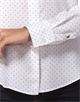 blouse, straight cut with shirt collar blouse, straight cut with shirt collar