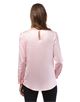 Bluse, leicht tailliert, U-Boot-Ausschnitt Bluse, leicht tailliert, U-Boot-Ausschnitt