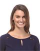 blouse, straight cut, boat neckline blouse, straight cut, boat neckline