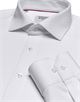 Hemd, slim-fit / tailliert, Jersey - bügelfrei Hemd, slim-fit / tailliert, Jersey - bügelfrei