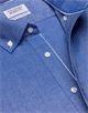 Shirt, regular-fit / straight cut, soft oxford - non-iron