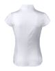 Bluse, slim-fit / tailliert, stretch, Kelchkragen , Kurzarm -bügelleicht Bluse, slim-fit / tailliert, stretch, Kelchkragen , Kurzarm -bügelleicht