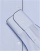 Blouse, modern-fit / slightly fitted , cup-shaped collar - easy-iron Blouse, modern-fit / slightly fitted , cup-shaped collar - easy-iron