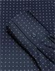 Blouse, modern-fit / slightly fitted , cup-shaped collar, dotted - easy-iron Blouse, modern-fit / slightly fitted , cup-shaped collar, dotted - easy-iron