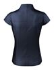Bluse, modern-fit / leicht tailliert, Kelchkragen , Kurzarm, gepunktet -bügelleicht Bluse, modern-fit / leicht tailliert, Kelchkragen , Kurzarm, gepunktet -bügelleicht