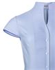 Bluse, modern-fit / leicht tailliert, Kelchkragen , soft Oxford, Kurzarm - bügelleicht Bluse, modern-fit / leicht tailliert, Kelchkragen , soft Oxford, Kurzarm - bügelleicht