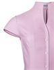 Bluse, modern-fit / leicht tailliert, Kelchkragen , soft Oxford, Kurzarm - bügelleicht Bluse, modern-fit / leicht tailliert, Kelchkragen , soft Oxford, Kurzarm - bügelleicht