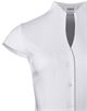 Blouse, modern-fit / slightly fitted, cup-shaped collar, jersey, short sleeves - easy-iron Blouse, modern-fit / slightly fitted, cup-shaped collar, jersey, short sleeves - easy-iron