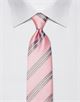 Tie, pure silk, striped