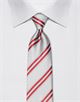 Tie, pure silk, striped