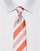 Tie, pure silk, striped
