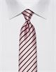 Tie, pure silk, striped