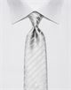 Tie, pure silk, tone in tone striped