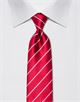 Tie, pure silk, striped