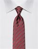 Tie, pure silk, striped
