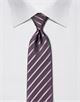 Tie, pure silk, striped