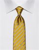 Tie, pure silk, striped