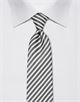 Tie, pure silk, striped Tie, pure silk, striped