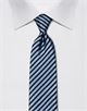 Tie, pure silk, striped