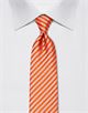 Tie, pure silk, striped
