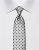 Tie, pure silk, fleur de lis Tie, pure silk, fleur de lis