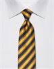 Tie, pure silk, striped