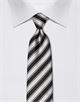 Tie, pure silk, striped
