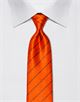 Tie, pure silk, striped