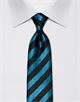 Tie, pure silk, striped