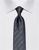 Tie, pure silk, tone in tone striped Tie, pure silk, tone in tone striped