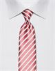Tie, pure silk, striped