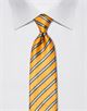 Tie, pure silk, striped